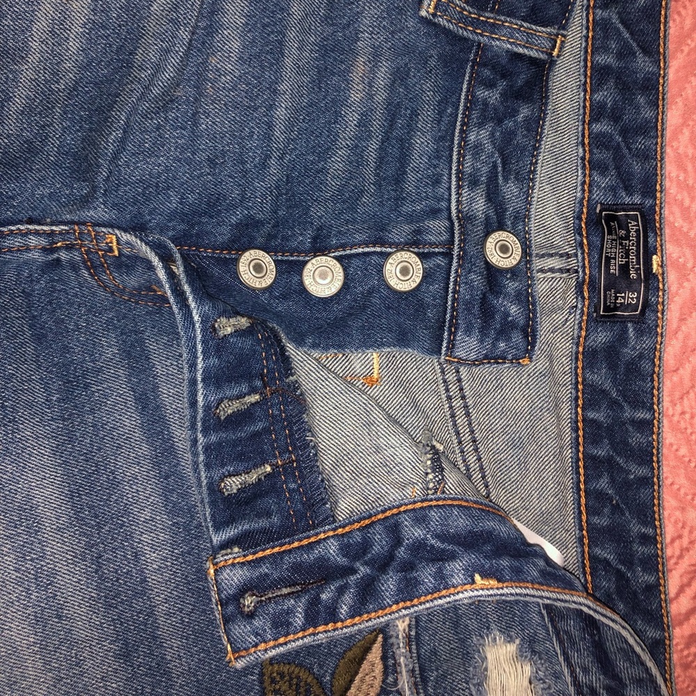 Abercrombie and Fitch Denim Shorts